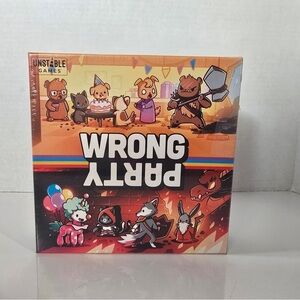 Wrong Party Game Brand NEW Unstable Games